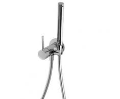 Tres grifería 134123-Wc Mitigeur bidet encastrer soutien oa mutevole. gauche à droite de douche laiton tuyau clip limitation. 5/l et m. antigoteo Satin flexo