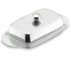 Lacor 62951 Beurrier avec Couvercle Inox 18 / 10