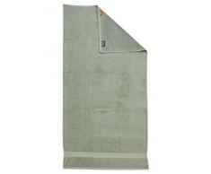DONE Deluxe Serviette de Bain, 100% Coton, Iceberg Vert, 70x140x1 cm