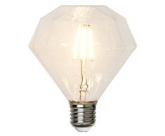 Star 352-48 Ampoule Ã LED, Plastique, E27, 30 W, Transparent, 8.0 x 8.0 x 13.5 cm