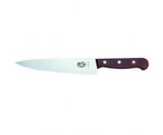 Victorinox 5.2030.19 Couteau de Cuisine Tranchant denté, Acier Inoxydable, Brun, 30 x 5 x 5 cm