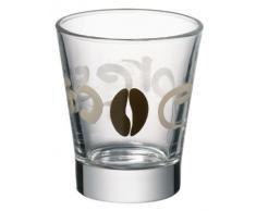 Tasse Ã cafÃ© caffeino Chicco Gobelet Transparent 8,5Â cl bormioli RoccoÂ âÂ Lot de 6