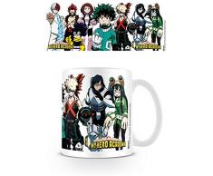 My Hero Academia MG24985 (Academy Costumed Heroes) Mug, Céramique, Multicolore, 11oz/315ml
