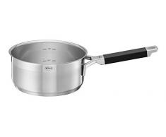 RÃSLE Set de casseroles Silence en Acier Inoxydable, Acier Inoxydable, Acier Inoxydable, 34.5 x 17.5 x 100 cm