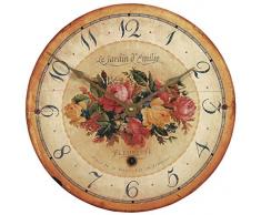 Roger Lascelles Horloge Murale Ãmilie Rose