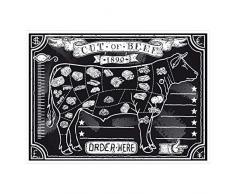 Garcia de pou Sets De Table Offset Steak House 70 G/M2 31X43 Cm CuatricromÃ­a Litos - 500 unitÃ©s