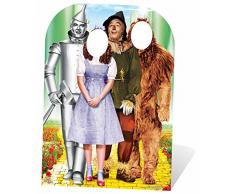 Star dÃ©coupes Magicien dOzÂ âÂ Visage Ãmeraude City Carton dÃ©coupÃ© avec Mini Dessus de Table, Multicolore