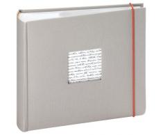 Panodia 271016 Linea Album Photo 100 Pages (200 photos) Gris 10 x 15 cm