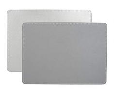 Creative Tops Set de Table Argent 29 x 21,5 cm