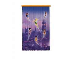 AG Design Disney Fairies in London Chambre denfant Rideau Occultant Regroupez-Les, Multicolore, 140Â x 245Â cm