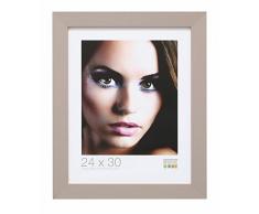 Deknudt Frames S226K9 Basic Cadre Photo Bois Taupe Large 18 x 24
