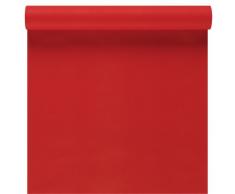 Susy Card 11094794 Chemin de Table airlaid 3 m x 40 cm (Rouge)