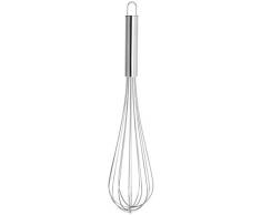 Fackelmann 43052 Fouet 32,5cm en INOX, Acier Inoxydable, Argent, 32,5 x 6 x 6 cm