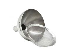 Vin Bouquet FIA 020 - Entonnoir décanteur en Acier Inoxydable