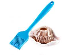 Westmark 1556227B Pinceau à badigeonner/Pâtisserie Silicone Bleu 26 x 4,6 x 1,6 cm