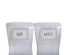 NevitiÂ âÂ Geo BlushÂ âÂ Mr & Mrs Chaise fanions