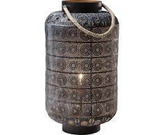 Kare 38215Â sol Lampe Sultans Home, 59Â cm, acier noir
