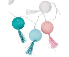 Star 728-64 guirlande lumineuse a DEL, Plastique, Multi Couleur, 14.0 x 135.0 x 6.0 cm