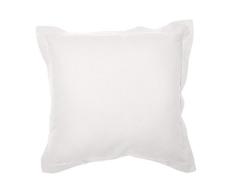 Soleil docre Housse de Coussin en Coton Panama 60x60 cm, Ã©cru, Ecru, 60x60x1 cm