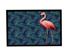 Achoka Welcome 136 Paillasson Polyester Imprimé 60 x 40 x 1 cm