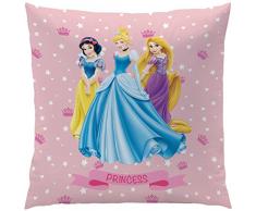 CTI 042806 Princesses Diadème Coussin Polyester Rose 40 x 40 cm