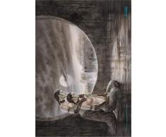 Luis Royo Drapeau Moonlight