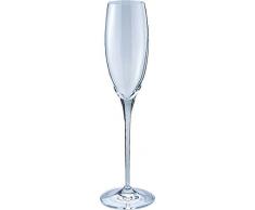 Leonardo - 61631 - Cheers Verre Champgne, Flûte à Champagne, Verre, 250 ml - Lot de 6
