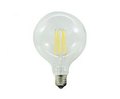BES 18805 Ampoule LED, Filament, Verre, Globe, E27