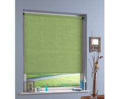 MADECOSTORE Store Enrouleur Tamisant Easy Prestige Uni Chocolat - L46 x H180cm - Cellulose TissÃ©e - Sans perÃ§age