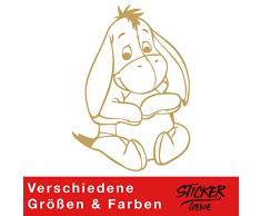 Sweet Eel Sticker Mural repositionnable Motif Peau dange DorÃ© 120 x 168 cm