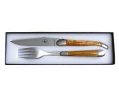 Forge De Laguiole TF 2M INTCBEI Couteau, Beige