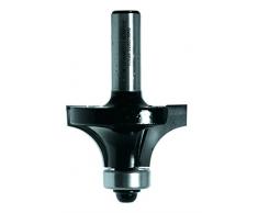Leman 4258.705.00 Mèche 1/4 rond HM 1 plat ø 22 mm queue de 8 mm avec guide à billes