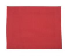 Saleen Set de Table Cadre Rouge signalisation