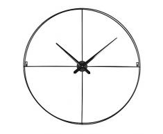 emotion 107115 Horloge, Métal, Noir, 80 CM