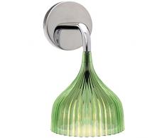 Kartell E Lampe, vert