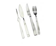 BergHOFF 1224787 Couverts de table Trumpet Matt Couverts Ã steak et Ã poisson 24 pcs