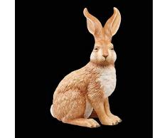 Goebel Figurine de Pâques en Porcelaine Blanc 17,5 x 14 x 26 cm