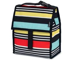 Packit PKT-PC-SSP Surf Strip Sac Repas Isotherme Plastique/Toile Polyester Multicolore 45 x 35 x 25 cm