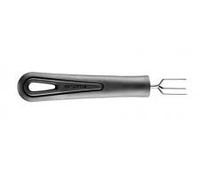 Westmark 28142270 Fourchette Ã Pommes de Terre Gentle en PP/INOX, Noir/Argent, 15,9 x 2,7 x 2 cm