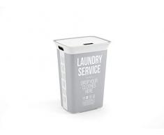 KIS | Coffre Ã linge CHIC STYLE, Home Service, HAMPER, 44x35x61 cm