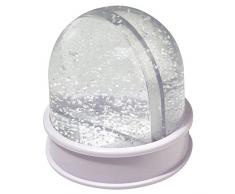 Rayher Boule à  neige 90 mm H. 95 mm Dimensions¯: L.70 H.63 mm