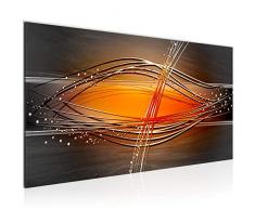 Tableau decoration murale Abstrait - XXL Impression sur Toile Salon Appartment 1 Parties - prêt à accrocher - 103312a