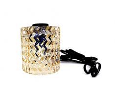 ILUMINATION DE DESIGN Lampe de table, ambre