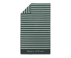 Marc OPolo Saburo Beach Towel Serviettes de Bain, 100% Coton Velours, Green, 100 cm x 180 cm
