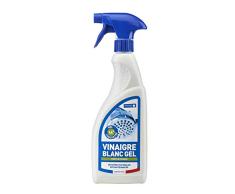 Gel ménager au vinaigre 14° parfum pomme - spray - 750 ml HENSON
