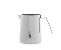 Bialetti 1809 Pot à Lait, Acier Inoxydable, Argent, 30 x 20 x 15 cm
