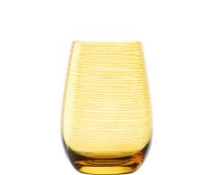 Stölzle_Lausitz Lot de 6 Verres à Whisky Ambre 465 ML