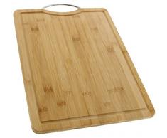 Pradel Excellence - 7415 - Planche à Découper en Bambou 39 x 28 x 1,7 cm