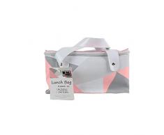 Totally Addict KA2253/WEB Bag SCANDINAVE Lunch Box, PVC + PS, Bleu, 22,8 x 15,5 x 27,5 cm