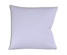 Fleuresse Colours Satin Uni 9100-941 Taie doreiller en Satin 100Â % Coton avec Fermeture Ãclair 80/80 Violet
